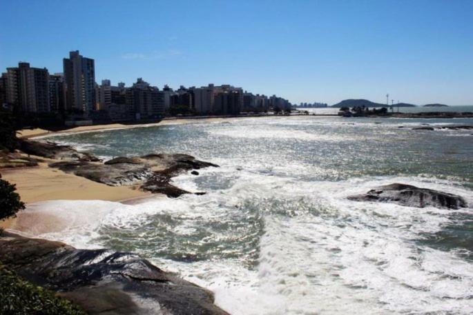 Appartement Janela Sobre O Mar De Guarapari Extérieur photo